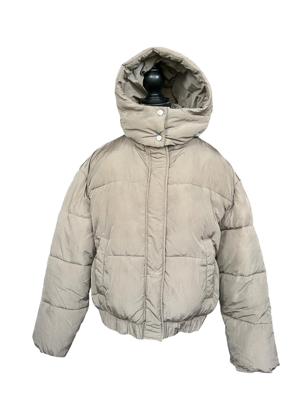 Abercrombie & Fitch Ultra Collection Hooded Puffer Jacket size Large